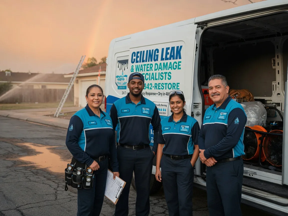 Ceiling Leak Cleanup company in Land O Lakes, WI